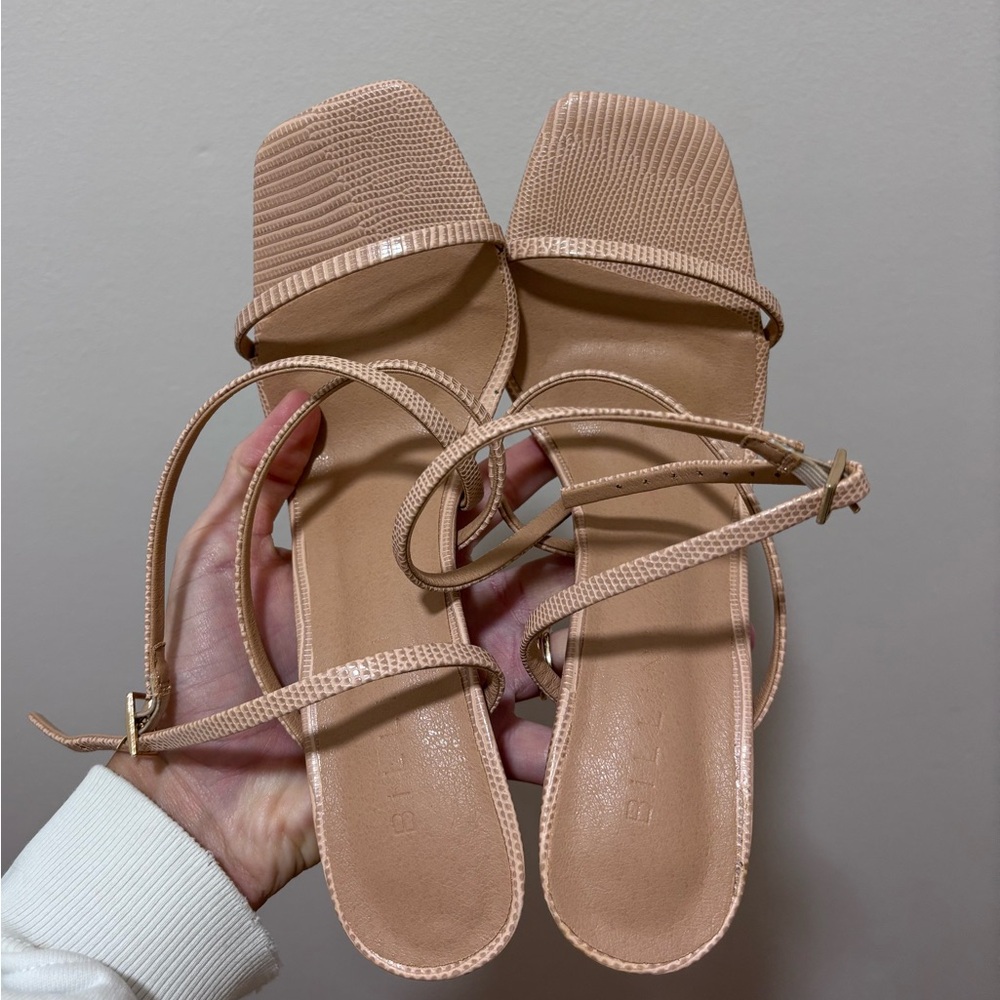 Strappy Billini heels